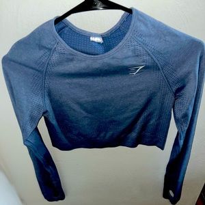 Gymshark vital seamless long sleeve crop